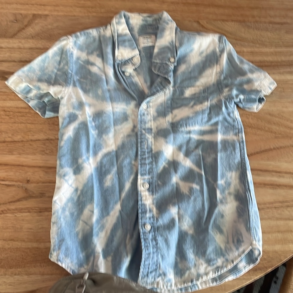 Lot of 3 Boys JCrew Crewcuts Summer Shirts Polo size 6-7 Small - Picture 6 of 8